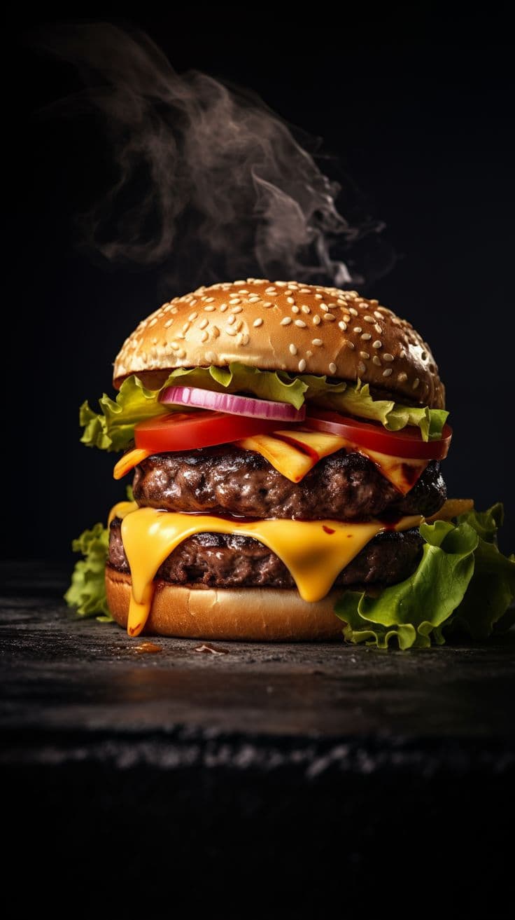 Hamburguesa premium de Burger House CDE