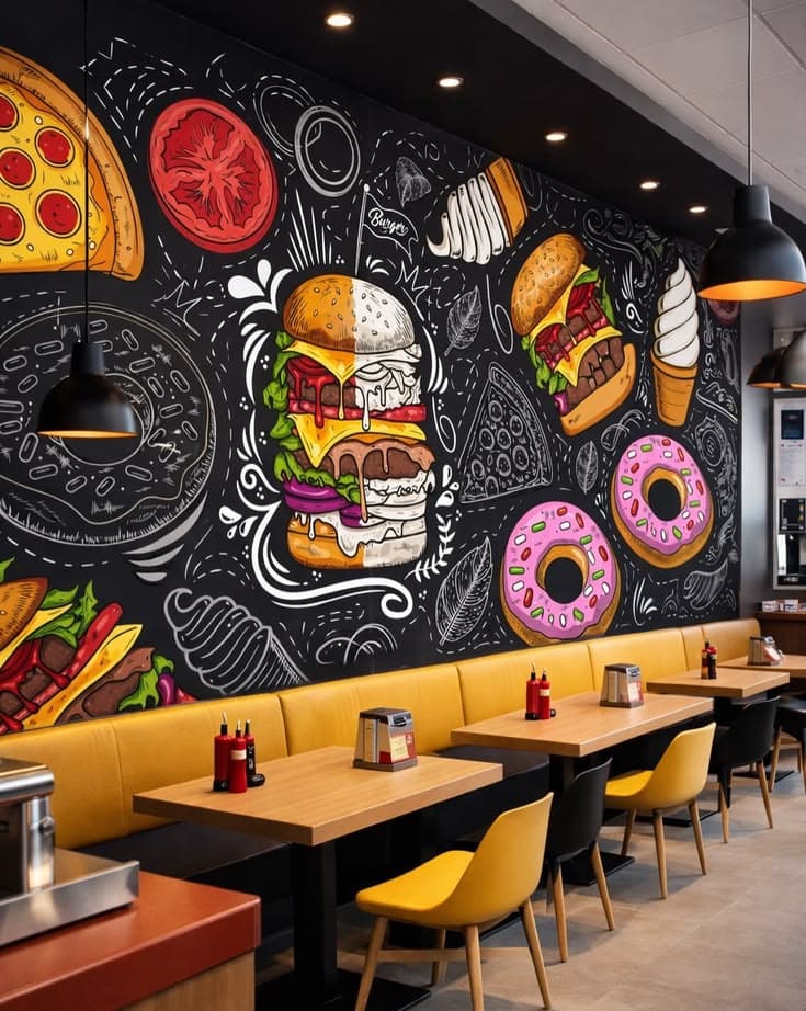 Interior del restaurante